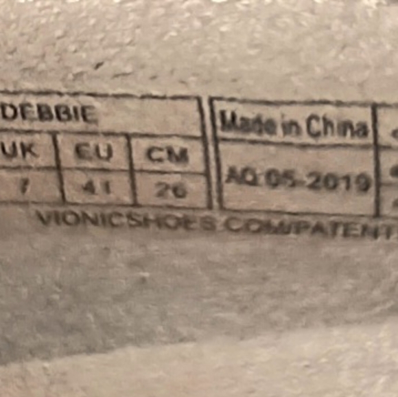 VIONIC "DEBBIE" SLIP ON DRIVING MOCCASINS NWOT - Picture 8 of 15